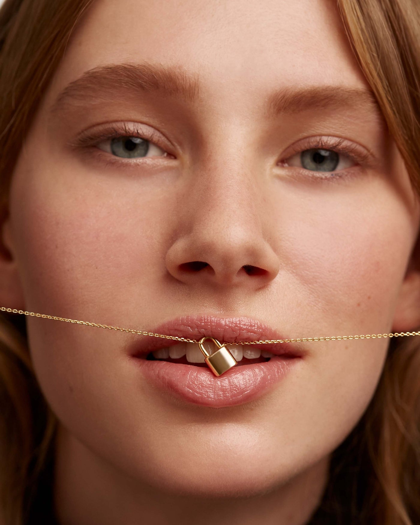 PDPAOLA BOND Gold Necklace