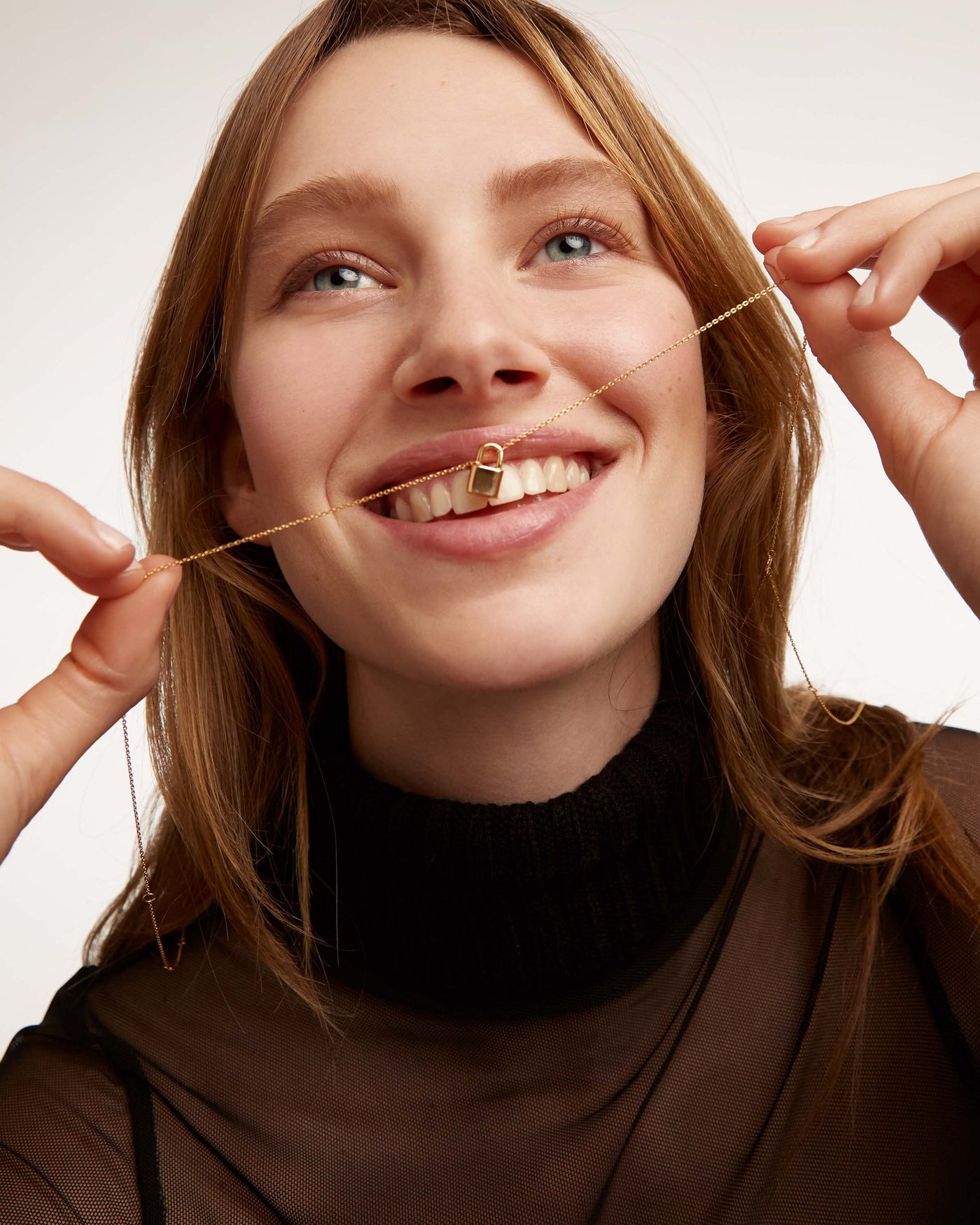 PDPAOLA BOND Gold Necklace