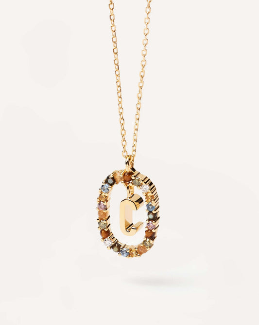 PDPAOLA LETTER C Necklace