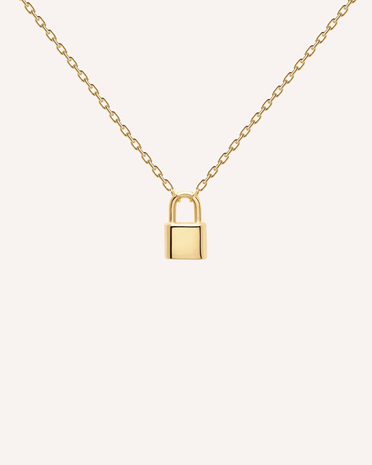 PDPAOLA BOND Gold Necklace