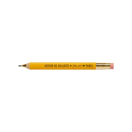 Astier de Villatte Yellow Robusto Mechanical Pencil CRYADV2J