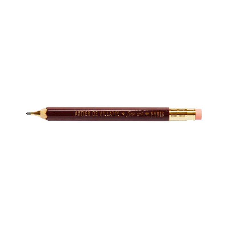 Astier de Villatte Brown Robusto Mechanical Pencil CRYADV2M