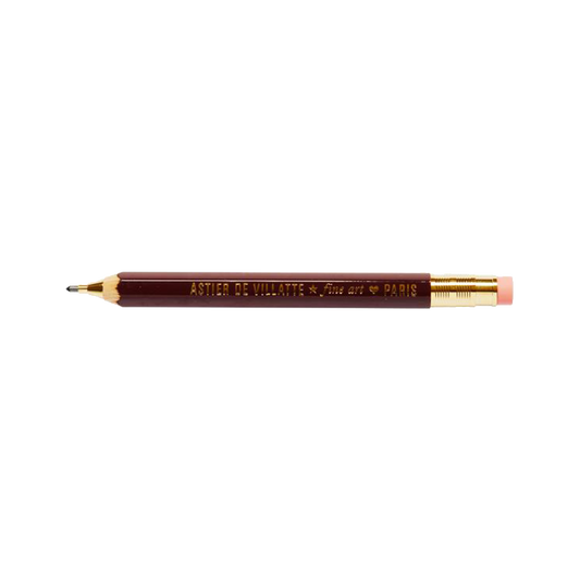 Astier de Villatte Brown Robusto Mechanical Pencil CRYADV2M