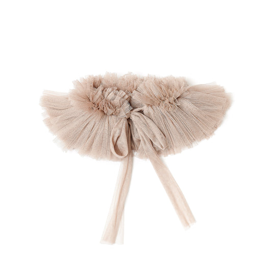 Catherine Osti NAOMI Collar with Silk Tulle Ruffles