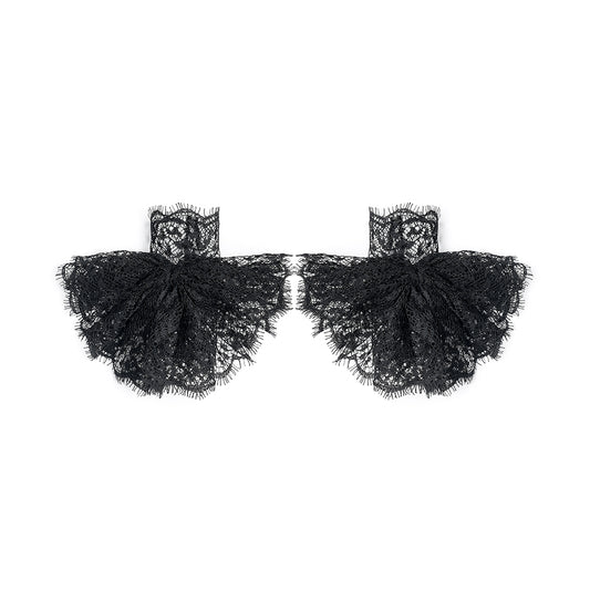 Catherine Osti DEBORAH Black Cuffs