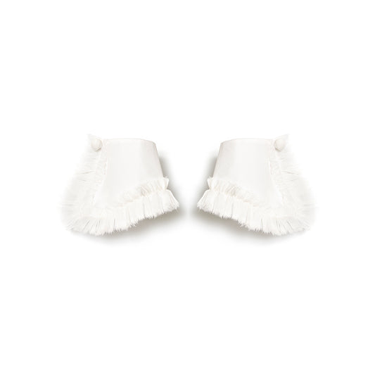 Catherine Osti EMY White Cuffs