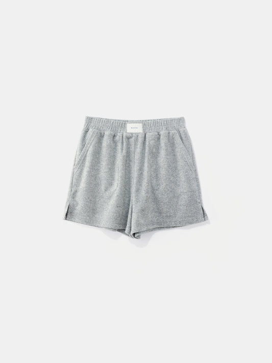 BLUYEL Neurtral Flecking Gray Homewear Shorts