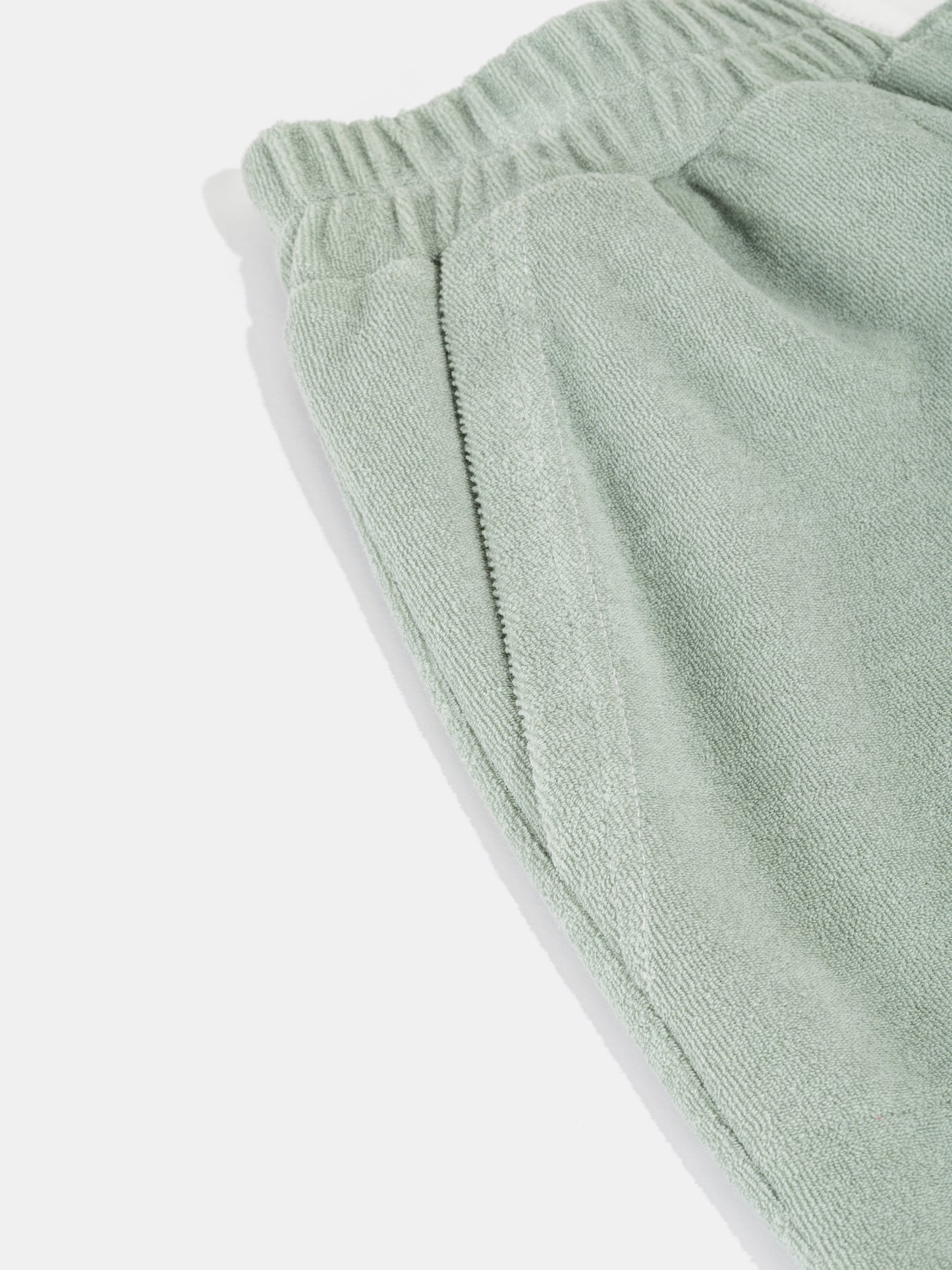 BLUYEL Neurtral Light Green Homewear Shorts