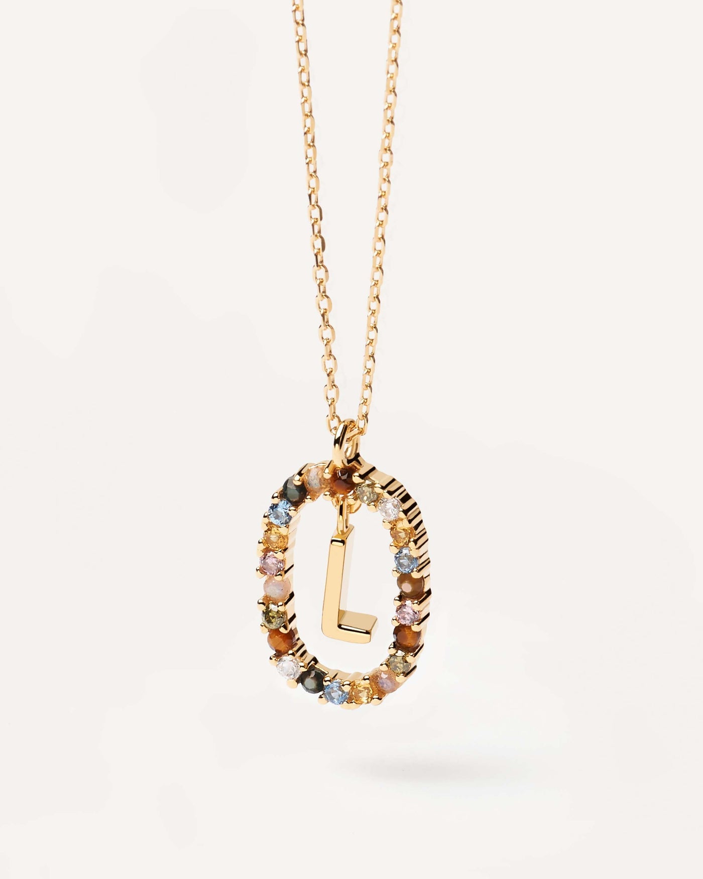 PDPAOLA LETTER L Necklace