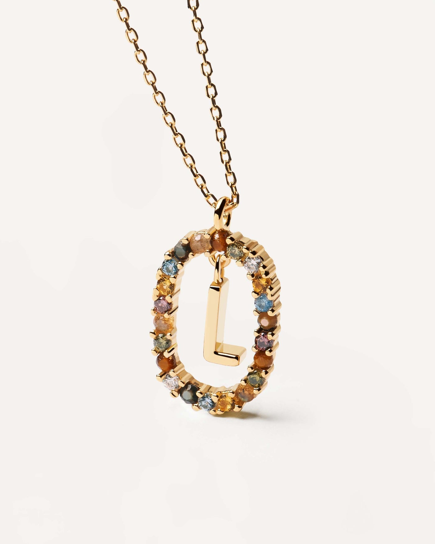 PDPAOLA LETTER L Necklace