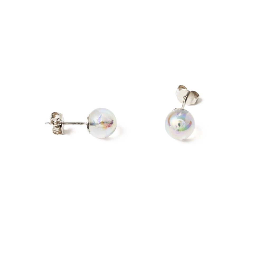 LA MÔME BIJOU Earrings with Single Bubble Bead