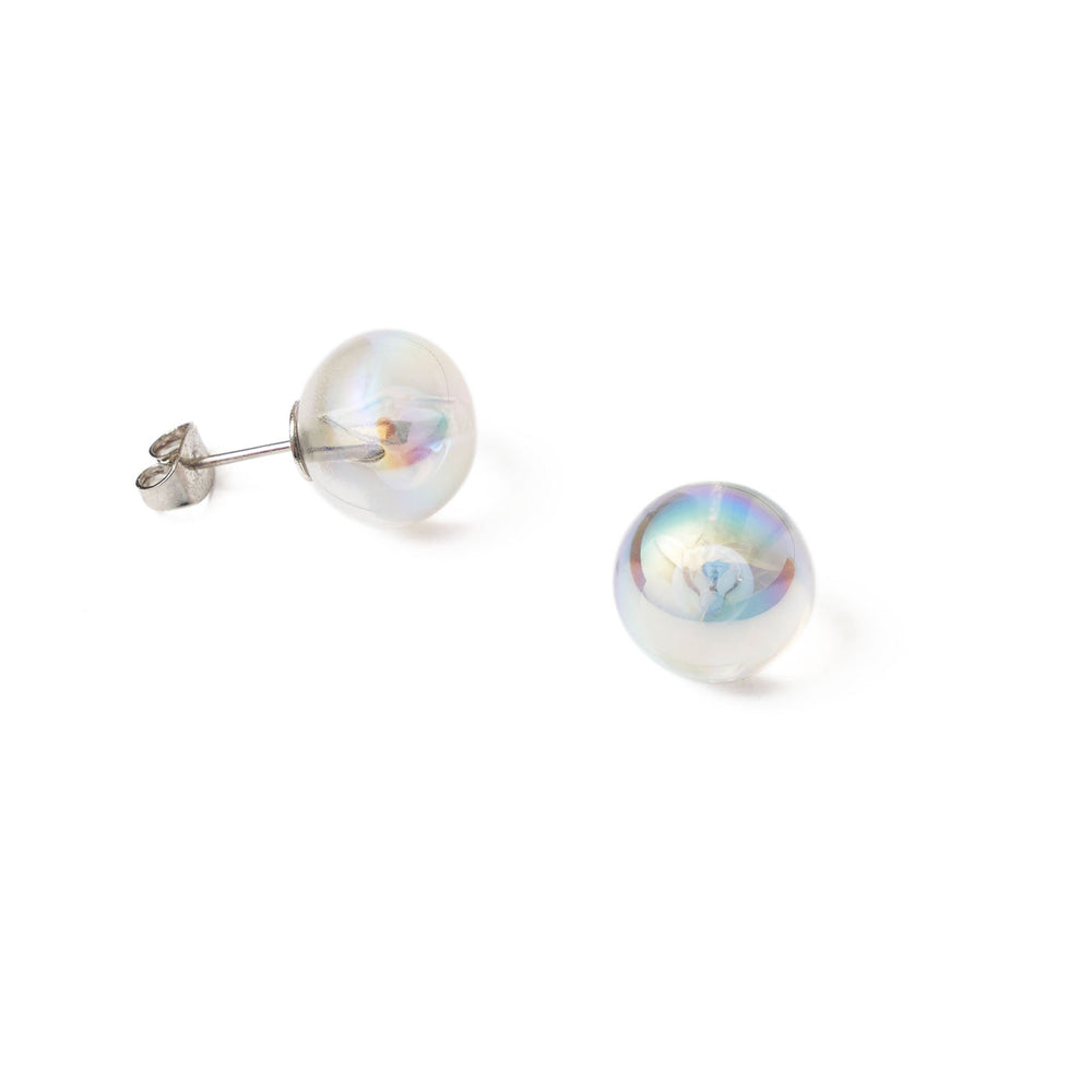 LA MÔME BIJOU Earrings with Single Bubble Bead