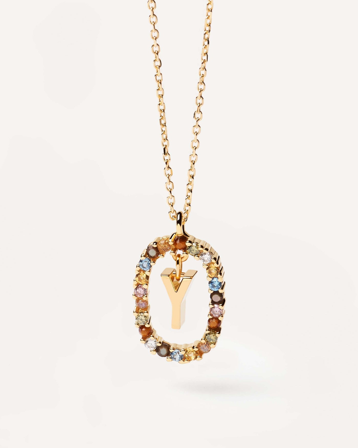 PDPAOLA LETTER Y Necklace