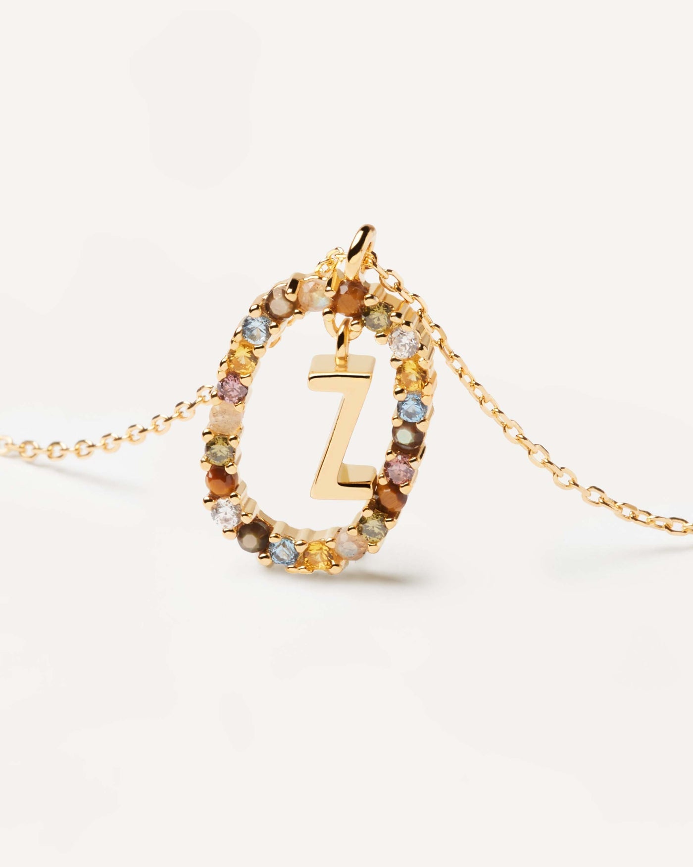 PDPAOLA LETTER Z Necklace