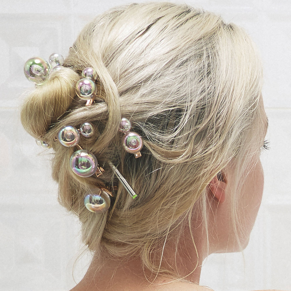 LA MÔME BIJOU BUBBLE CROCODILE CLAWS Hair Clips